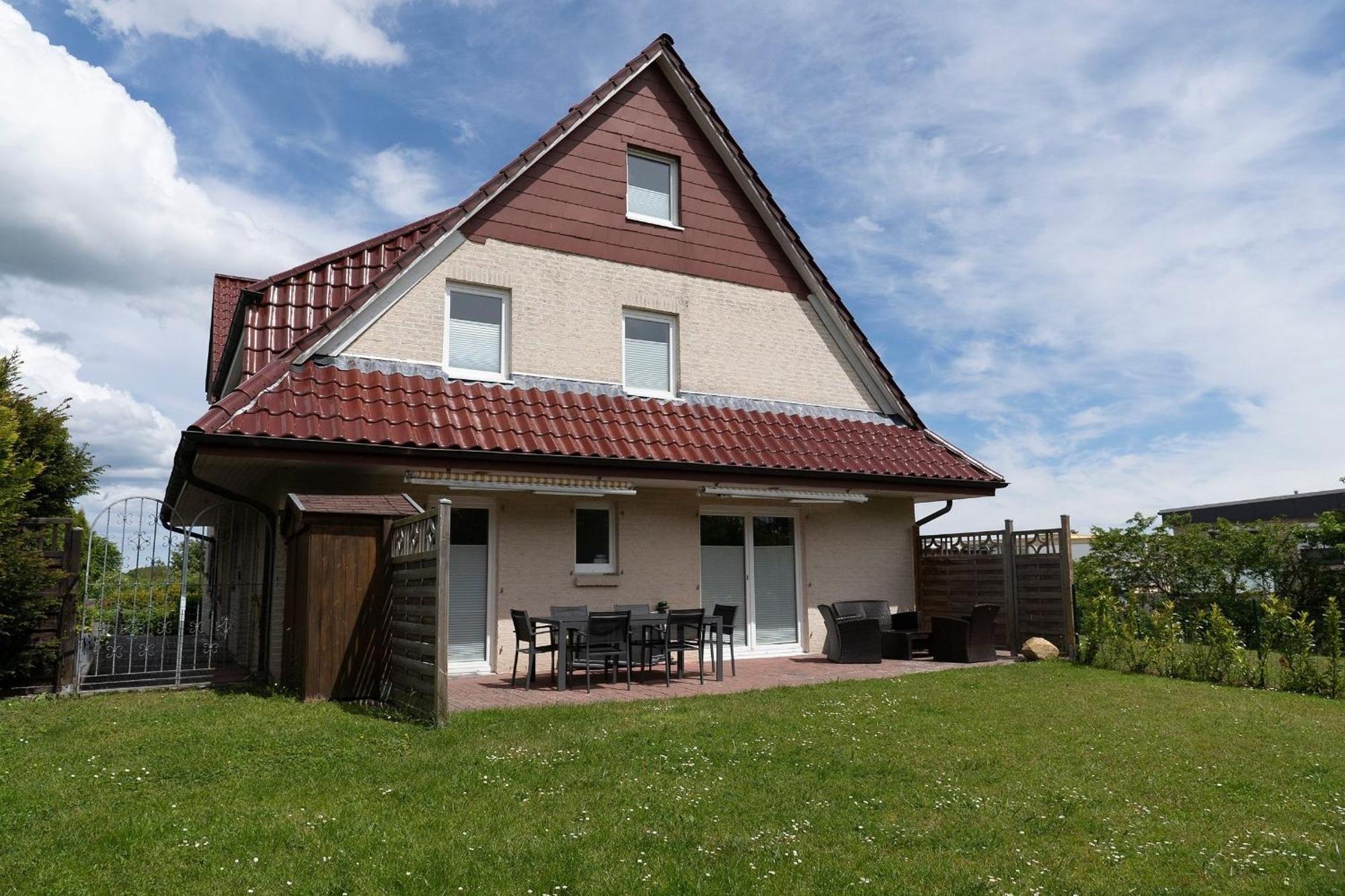 Haus Hasenkamp 26 Hasenbau Villa Groemitz Ngoại thất bức ảnh