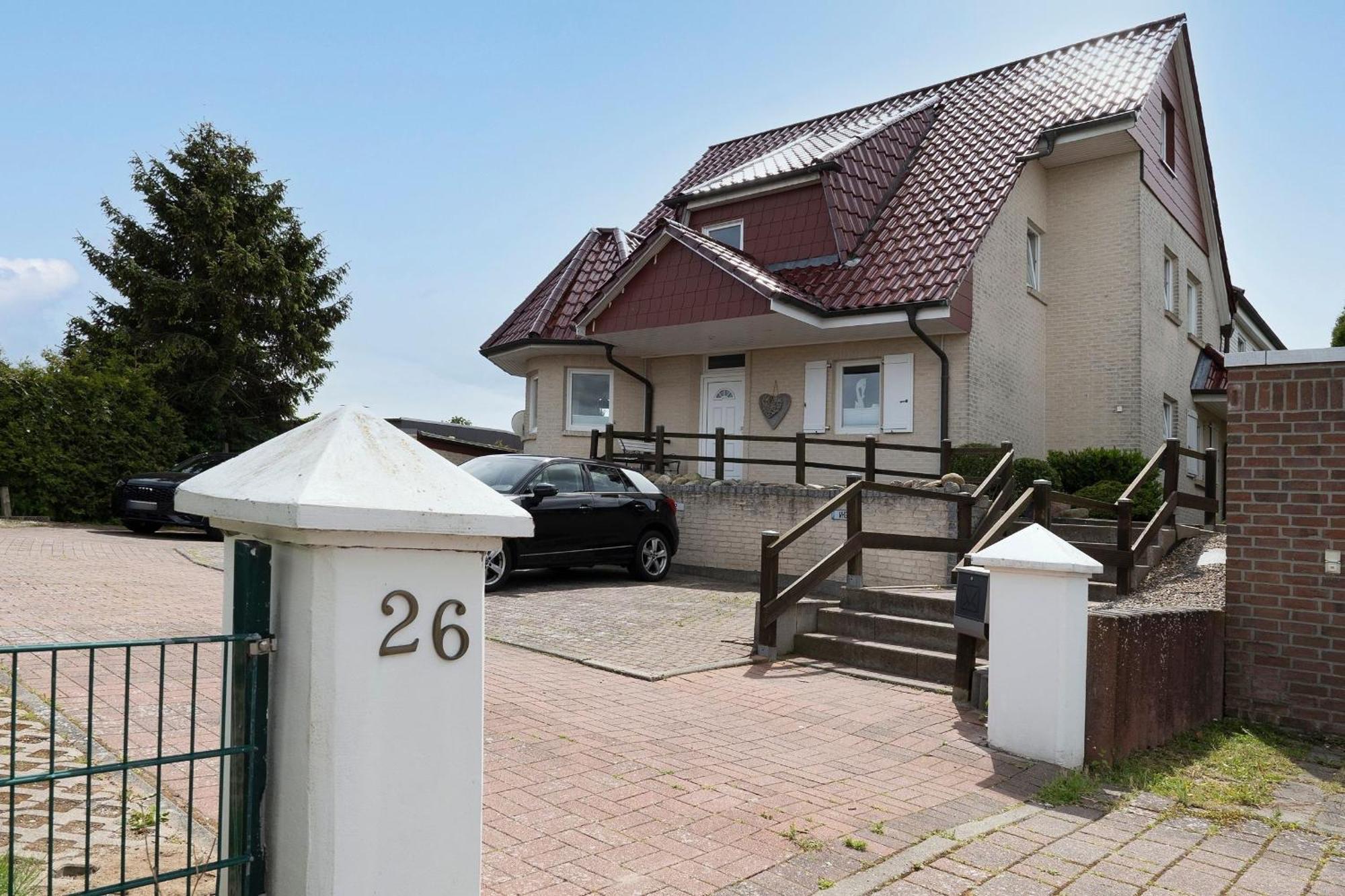 Haus Hasenkamp 26 Hasenbau Villa Groemitz Ngoại thất bức ảnh